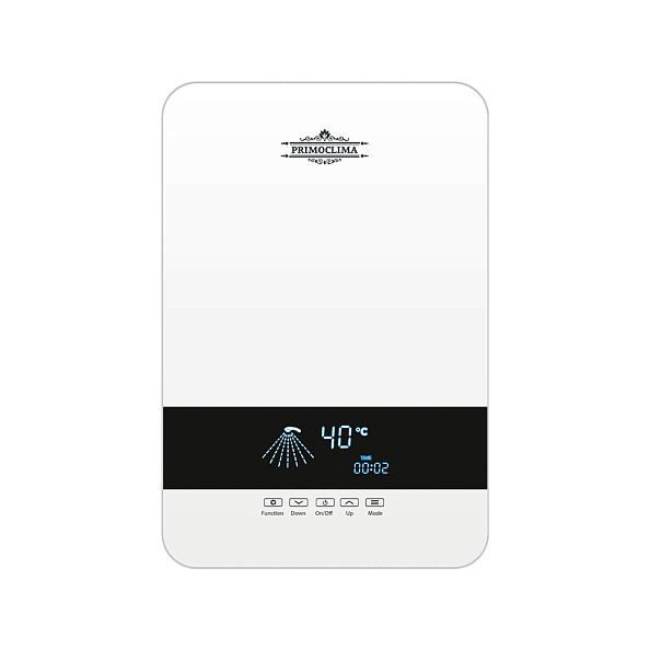 Электрический проточный водонагреватель PRIMOCLIMA AQUA 10.0 кВт/380В, белый