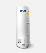 Бойлер косвенного нагрева Baxi UBC DC 300 с двумя змеевиками (CNEWT300D01)