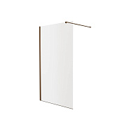 Душевая перегородка Knotlor WI120CG0RB 120х200, бронза