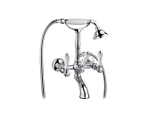 Смеситель для ванны и душа Nicolazzi P.M.Blanc, хром (1402 CR 78)