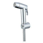 Комплект для гигиенического душа Raglo R460.50 лейка 2 режима, шланг 1,2 м сталь, хром