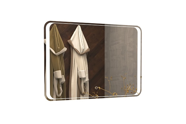 Влагостойкое зеркало Azario Valeria с подсветкой (CS00064487)