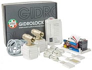 Комплект системы защиты от протечек воды Gidrоlock Premium Radio Bonomi 1/2"