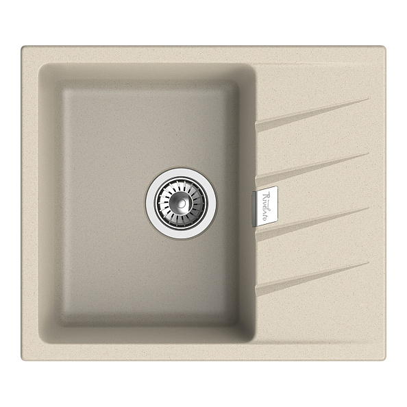 Кухонная мойка Rivelato RAUM RM-58, темно-бежевый