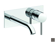 Смеситель для раковины Almar Gun Metal Brushed PVD (E210076.GM)