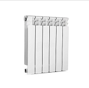 Биметаллический радиатор Rifar Base 500, 14 секций, боковое подключение