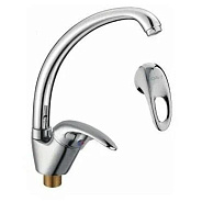 Смеситель для кухни D-Lin D150351, хром