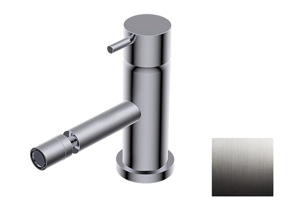 Смеситель для биде Ritmonio Diametro35, хром брашированный (E0BA0120LIX)