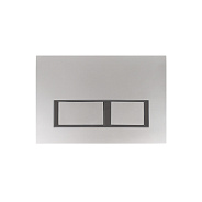 Клавиша смыва IDDIS Unifix универсальная, матовый хром 009 (UNIS9MCi77)