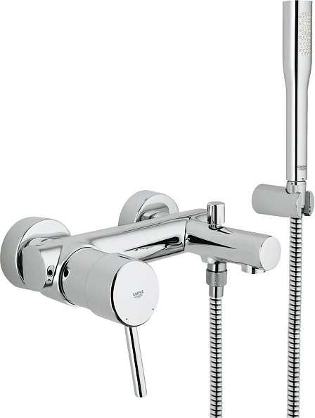 Смеситель для ванны Grohe Concetto 32212001 хром