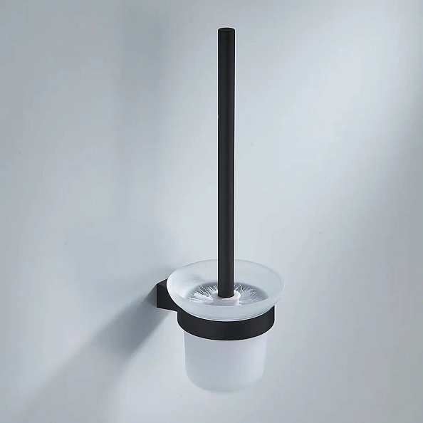 Ершик для унитаза Shevanik SG5700H, черный