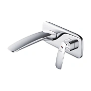 Смеситель для раковины встраиваемый Rose R11 R1141, хром