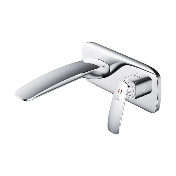 Смеситель для раковины встраиваемый Rose R11 R1141, хром