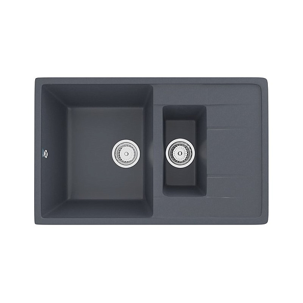 Кухонная мойка Ulgran U-205-343, антрацит