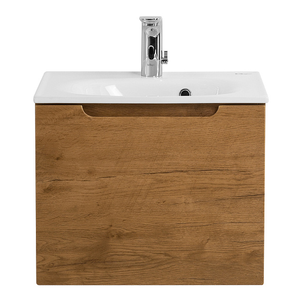 База под раковину подвесная с одним ящиком BelBagno Etna 496х400х392 мм, Rovere Nature (ETNA-500-1C-SO-RN-P)