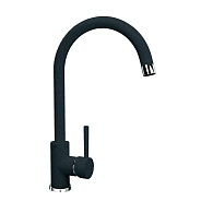 Смеситель для кухни Florentina АЛЬФА 313.01H.1123.102, черный