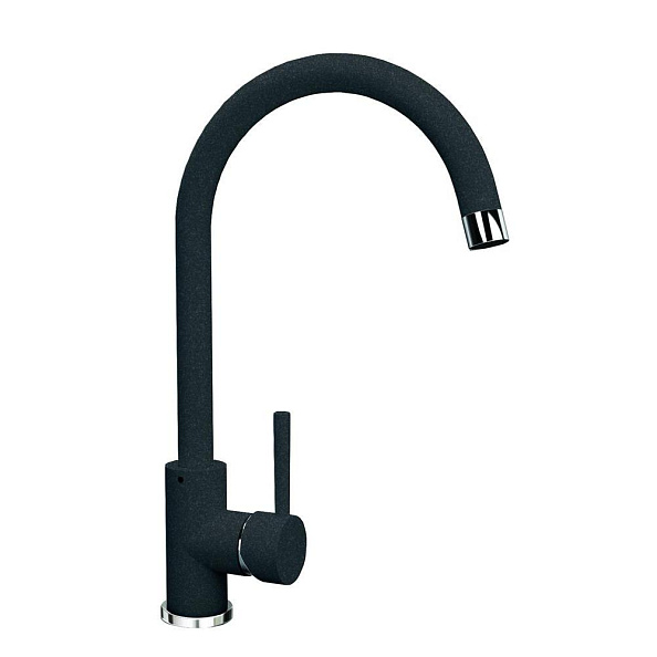 Смеситель для кухни Florentina АЛЬФА 313.01H.1123.102, черный