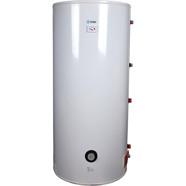 Бойлер косвенного нагрева STOUT 300 л с одним теплообменником (SWH-1110-000300)