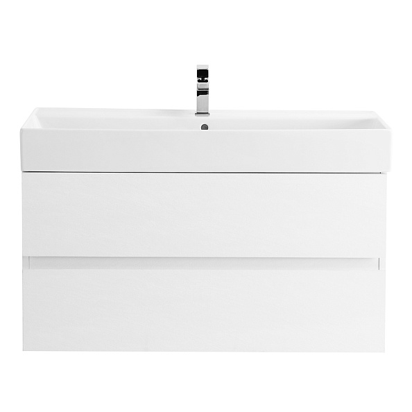 База под раковину подвесная Cezares Molveno 46 800х460х500, Bianco Ghiaccio (MOLVENO 46-80-2C-SO-BG)