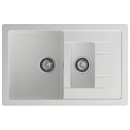 Кухонная мойка GranFest QUADRO 775KL, иней