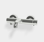 Смеситель для ванны и душа Fima Carlo Frattini Spillo Up, хром (F3034/1NCR)