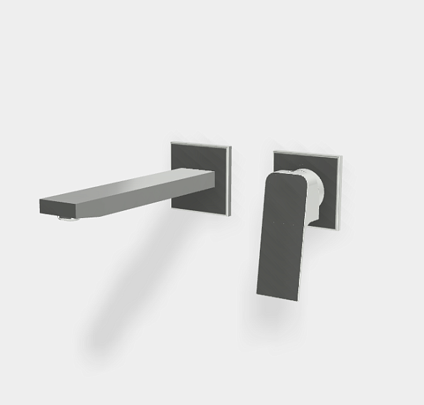 Смеситель для раковины Fima Carlo Frattini Fit, хром (F3391WLX8CR)