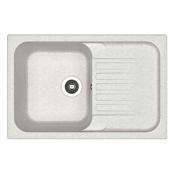 Кухонная мойка Dr. Gans АДЕЛЬ 25.090.C0780.408, серый