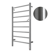 Полотенцесушитель электрический Terminus Аврора П8 50х85 quick touch, сатин