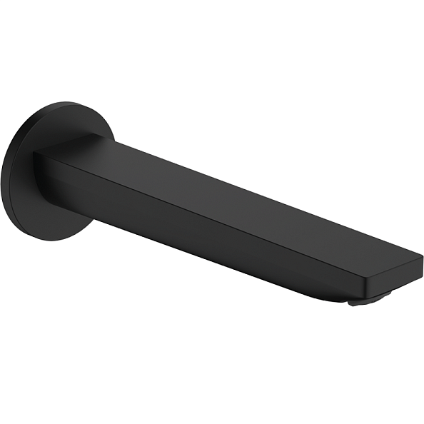 72431670 HG Rebris E излив для ванны, матовый черный