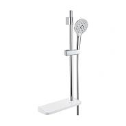 Душевой гарнитур Rose R109, хром
