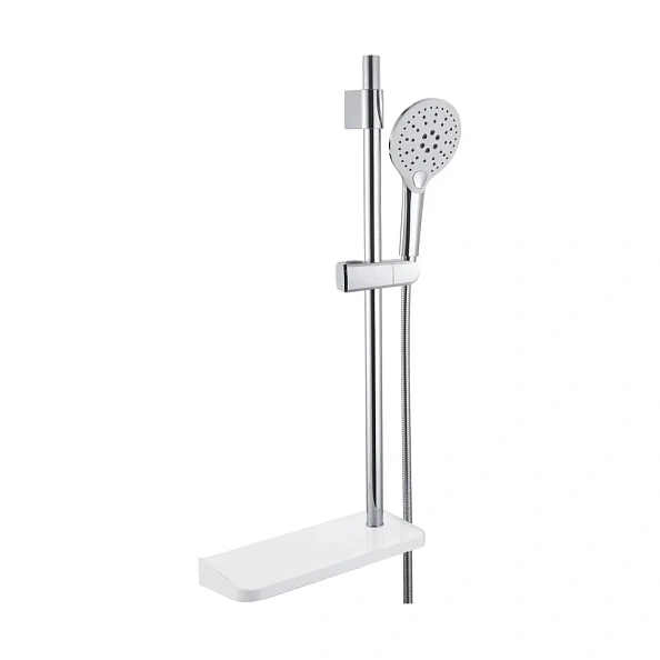 Душевой гарнитур Rose R109, хром
