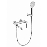 Смеситель для ванны GAPPO G3206, хром