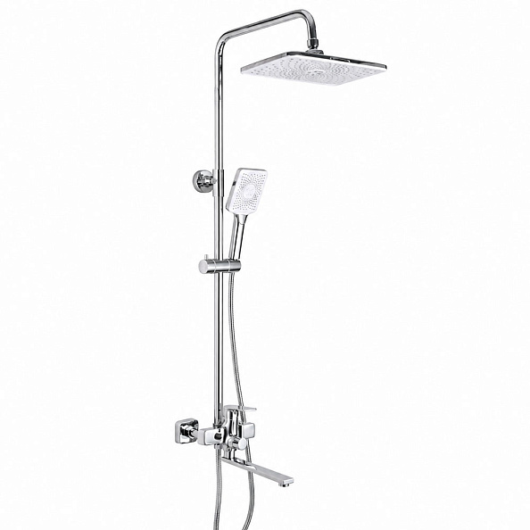 Душевая система FRAP F2471, хром