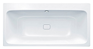 Ванна Asymmetric Duo мод.744 белый 190х100 + easy-clean