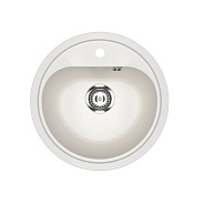 Кухонная мойка Ulgran U-700-341, ультра-белый