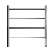 Полотенцесушитель электрический Terminus Аврора П4 500х550, справа подключение (4670078544391)