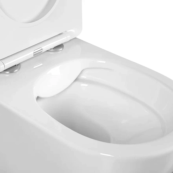 Set AQUATEK ЕВРОПА-KKI2 (рама AQUATEK Standard INS-0000012+звукоизоляционная прокладка+крепеж KKI-0000002+унитаз ЕВРОПА AQ1901-00+тонкое сиденье с ме