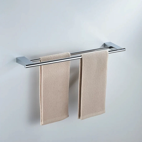 Полотенцедержатель двойной Shevanik SG5727, хром