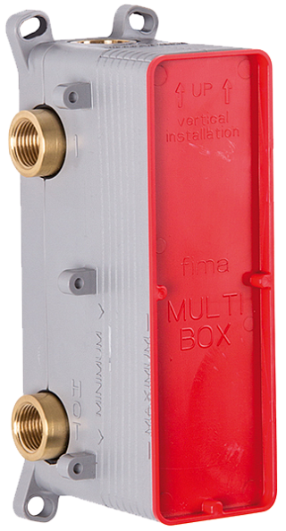 Внутренняя часть Fima Carlo Frattini Fimamultibox, назначение-смеситель для душа (F4000)