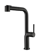 Смеситель для кухни BelBagno, черный матовый (BB-LAM60-NERO)