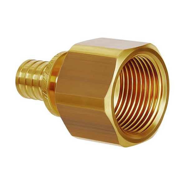 Переход с внутренней резьбой Hoobs, 16 х 2,2-G3/4" (HB-PEXFF-162234)