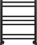 Полотенцесушитель водяной Aquatek Альтаир П7 500х600, черный муар