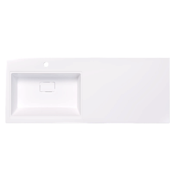 Раковина Florentina "Беллиссимо" 1200L, белый CM (10.380.L120.001)