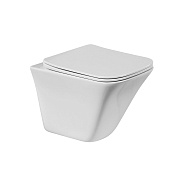 Чаша подвесного унитаза BelBagno Marmi, белый (BB052CHR)