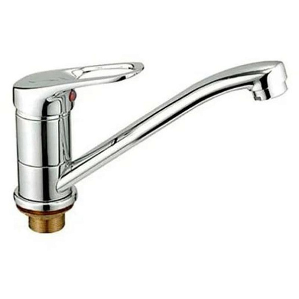 Смеситель для кухни D-Lin D154351, хром