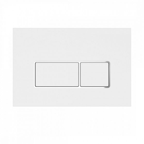 Клавиша смыва Maretti Umbria AC12UM-746, белый/хром