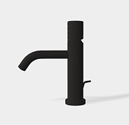 Смеситель для раковины Fima Carlo Frattini Spillo Tech, X Collection, черный матовый (F3031TXSXNS)