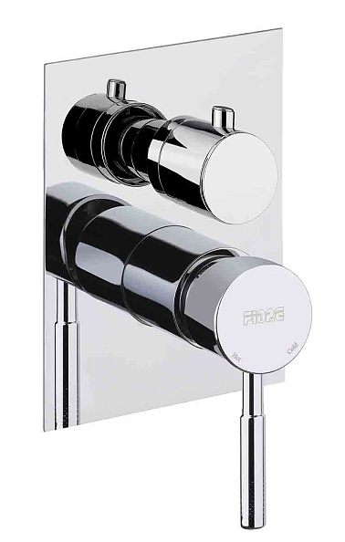 Смеситель для душа Fiore XENON 44CR7501, черный