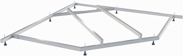 Опорная конструкция (ножки) к ванне Aquatek УМА (монтажный набор) KAR-0000014