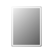 Зеркало с встроенным светильником и кнопочным выключателем BelBagno 600 х 30 х 800 (SPC-GRT-600-800-LED-BTN)